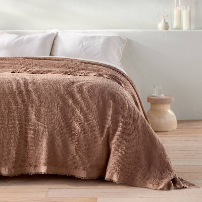 Textured Waffle Coverlet - Casaluna™ | Target