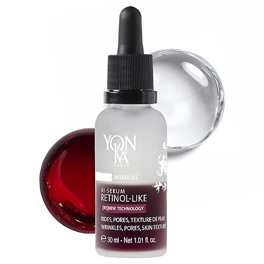 YonKa Paris | Advanced Retinol Alternative Bi Serum | Biomimetic Microalgae and Mastic Tree | Smo... | Amazon (US)