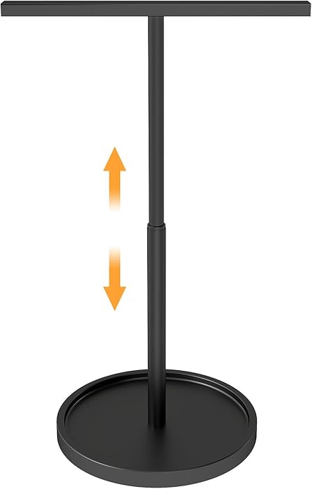 Hand Towel Stand, Towel Holder Stand for Bathroom Countertop Kitchen, 16.5IN Adjustable Retractab... | Amazon (US)