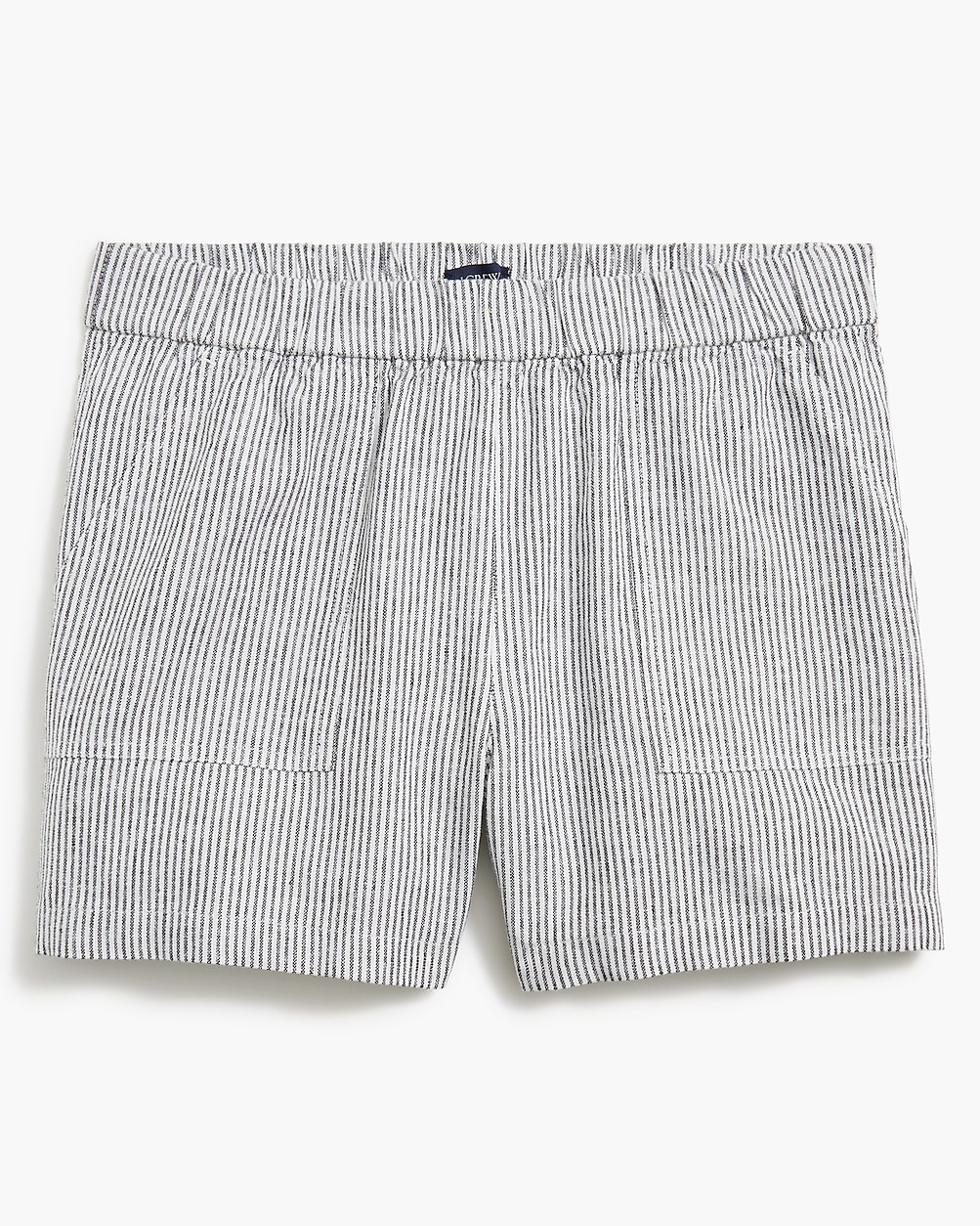 Linen-blend pull-on short | J.Crew Factory