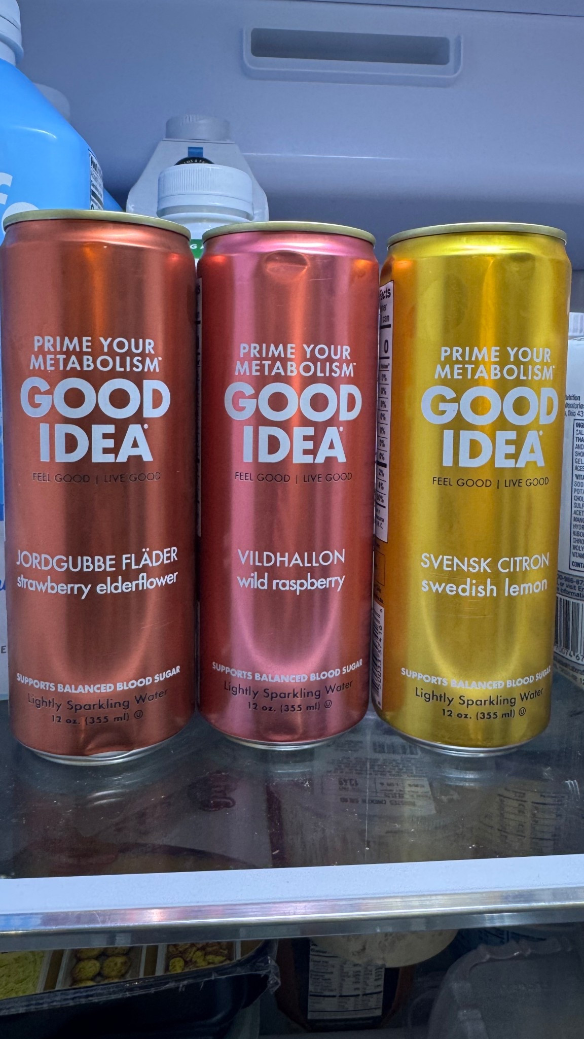 I got pressured by an instagram ad to buy these and Im glad I did! Good Idea is not only delish but it helps to not spike your blood sugar! Their special blend of essential amino acids and chromium picolinate is backed by decades of scientific research. It has been clinically shown to help reduce post-meal blood sugar by an average of 25%!!!! 

#LTKMidsize #LTKFindsUnder50 #LTKOver40