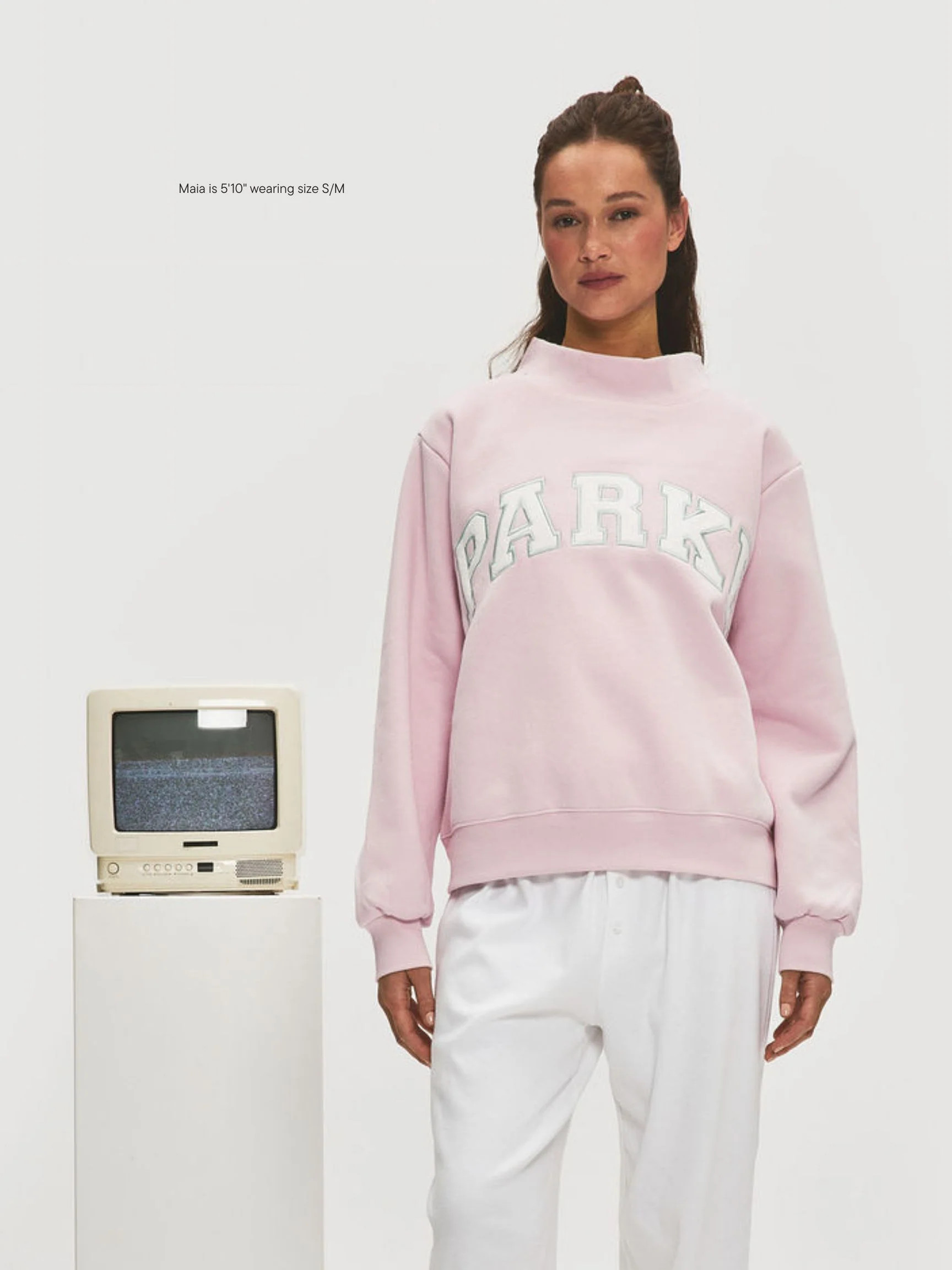 Varsity Mockneck - Sprinkle | Parke