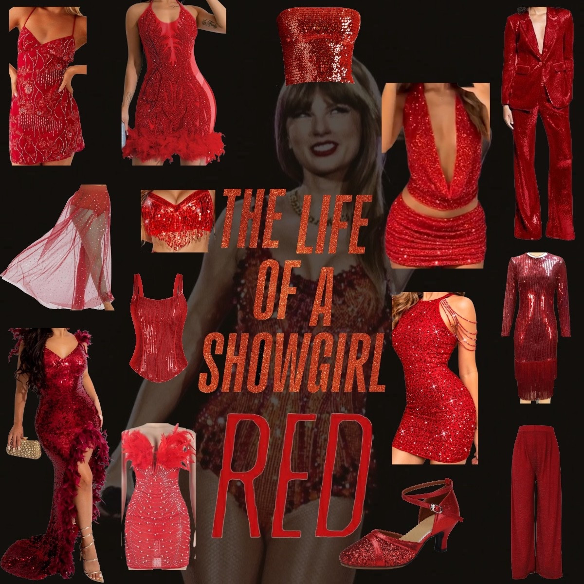 The life of a showgirl | Taylor Swift | TS12 | TLOASG | Eras | Eras tour | Taylor Swift new album | Swiftie | Taylor swift outfit | Swiftie outfit | The life of a showgirl outfit | Eras tour outfit | TS12 outfit | TLOASG outfit | Life of a showgirl outfit | life of a showgirl red 

#LTKFindsUnder50 #LTKFindsUnder100 #LTKHalloween