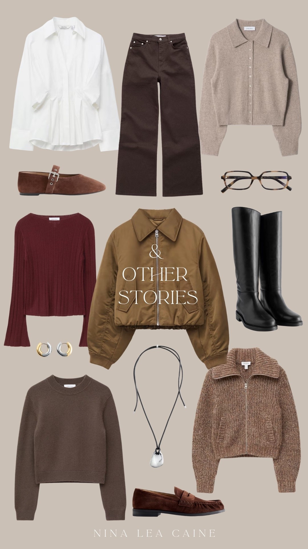 New in & other stories #autumnstyle #autumn #transitionalstyle 