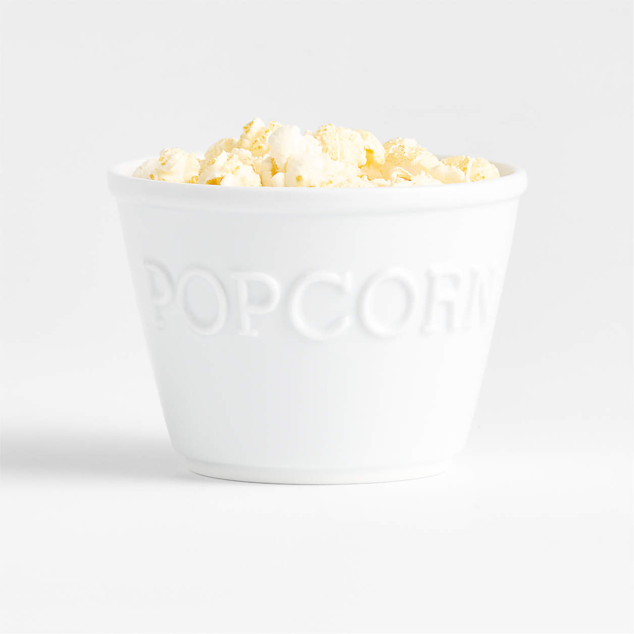 Small Popcorn Bowl + Reviews | Crate & Barrel | Crate & Barrel