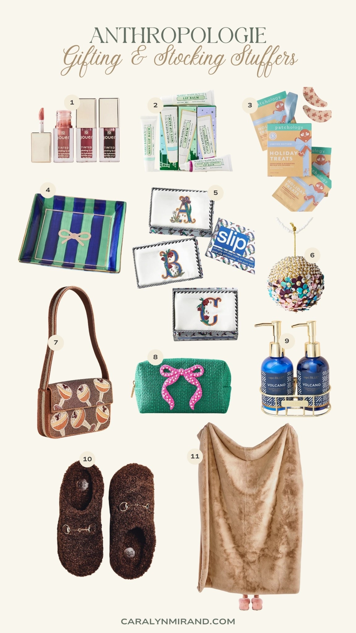 Today is the last day to get 30% off at Anthropologie with code CARALYN30! Get a head start on some gifting finds and stocking stuffers 🎁🛍️

#LTKCyberWeek #LTKHoliday #LTKGiftGuide