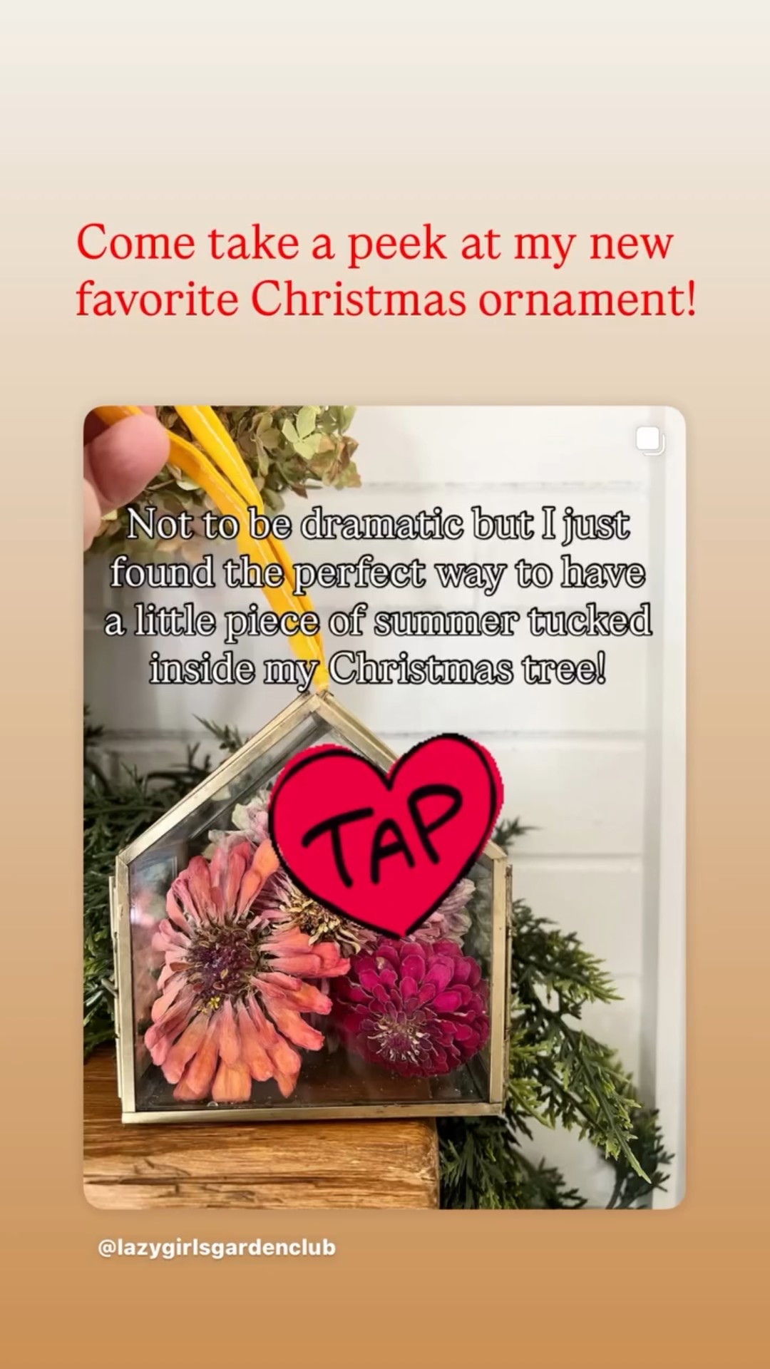 Come take a peek at my new favorite Christmas ornament! I’m obsessed 🌸

#LTKHoliday #LTKSeasonal #LTKGiftGuide