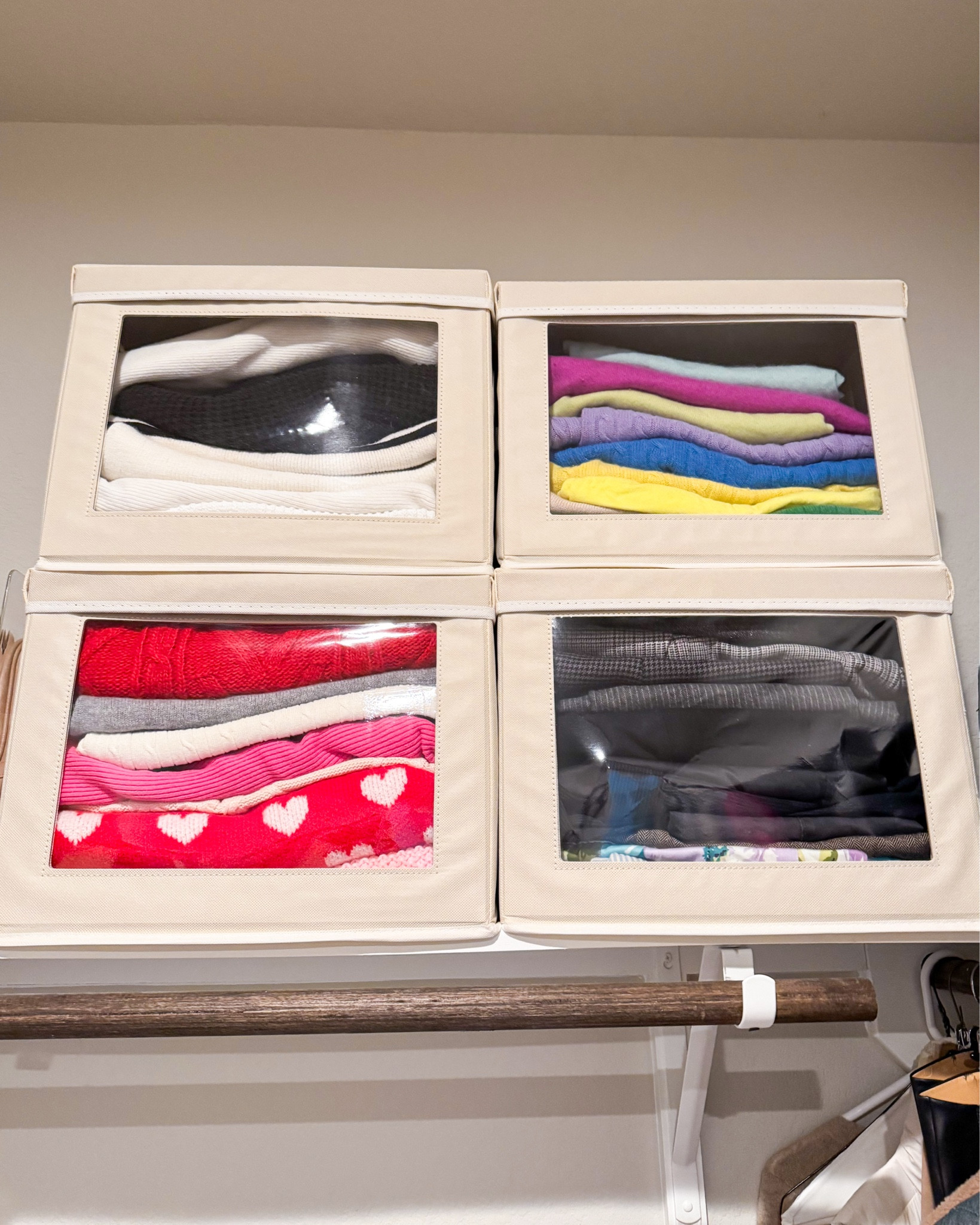 Closet organization 

#LTKHome #LTKmomlife #LTKdayinmylife