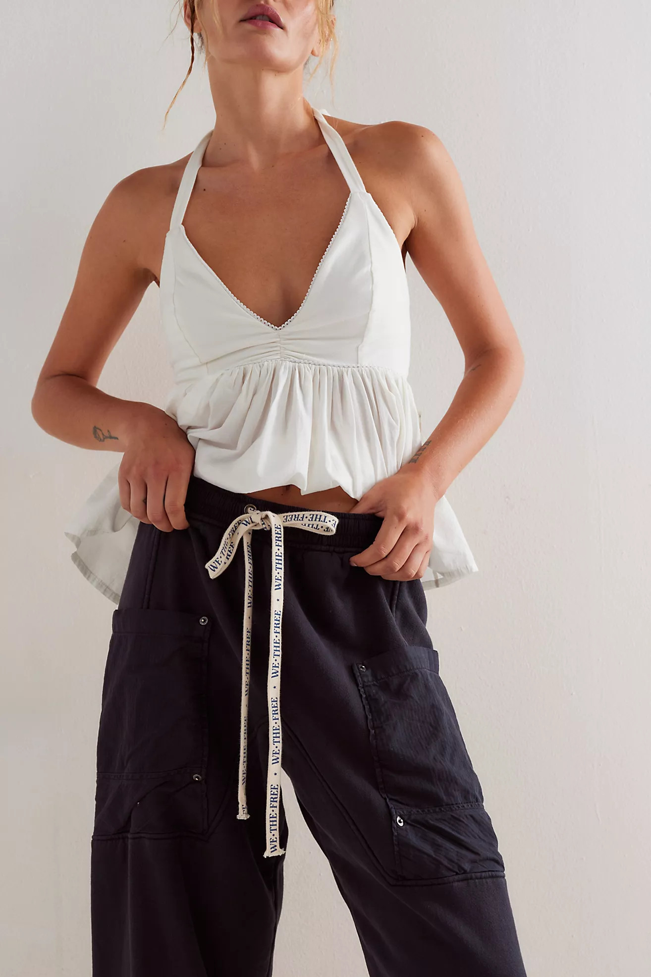 We The Free Jet Set Knit Pull-On Pants | Free People (Global - UK&FR Excluded)