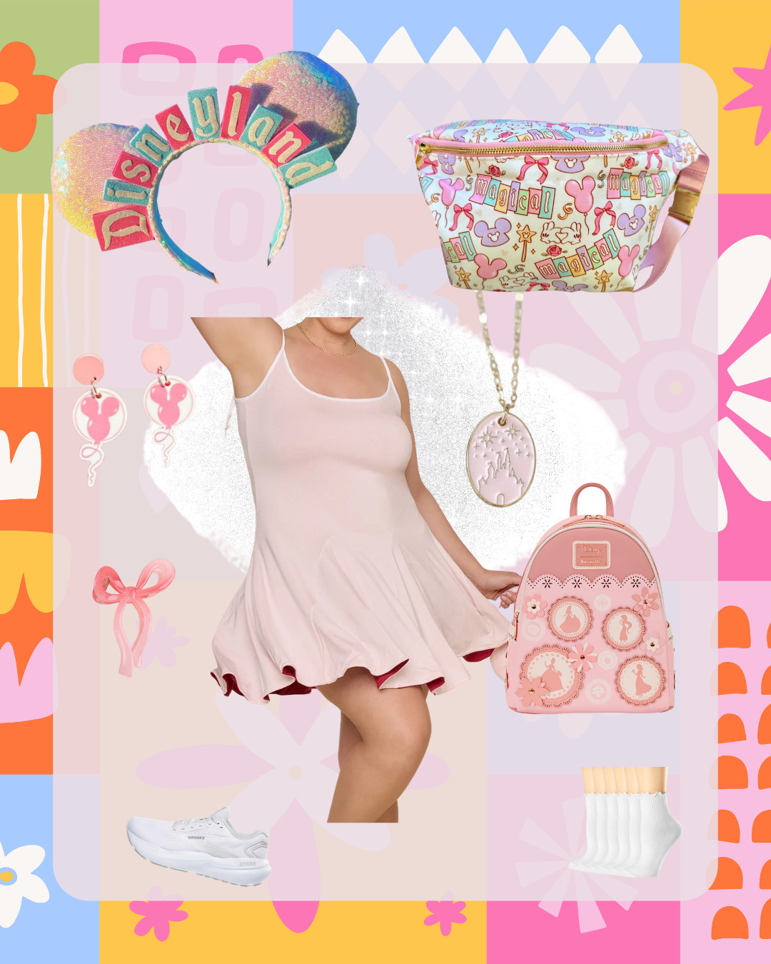 Disneyland outfit! 

 #LTKootd #LTKMidsize #LTKPlusSize