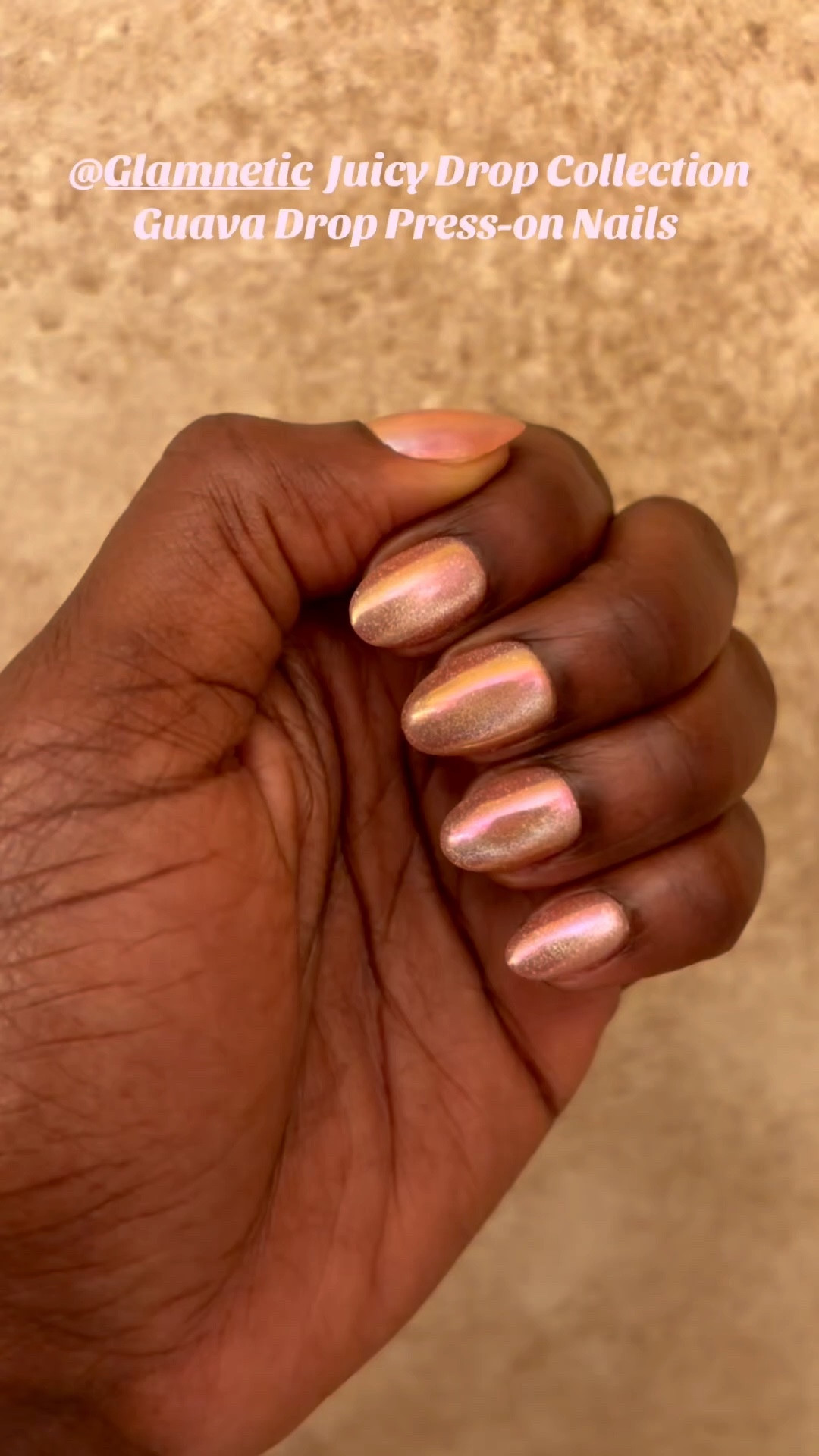 Spring has arrived in Florida, so the winter nails had to go! 🌸 I switched to Glamnetic Guava Drop Press-On Nails from the Glamnetic Juicy Drop Collection, and they are stunning. The guava-inspired pink with that cat-eye chrome shimmer catches the light beautifully. The short oval shape is perfect for everyday life—easy to type, functional, and still super glam. Fresh, fruity, and the perfect spring nail! 💅✨


#GlamneticNails #PressOnNails #SpringNails #CatEyeNails

#LTKselfcare #LTKSpringSale #LTKOver40
