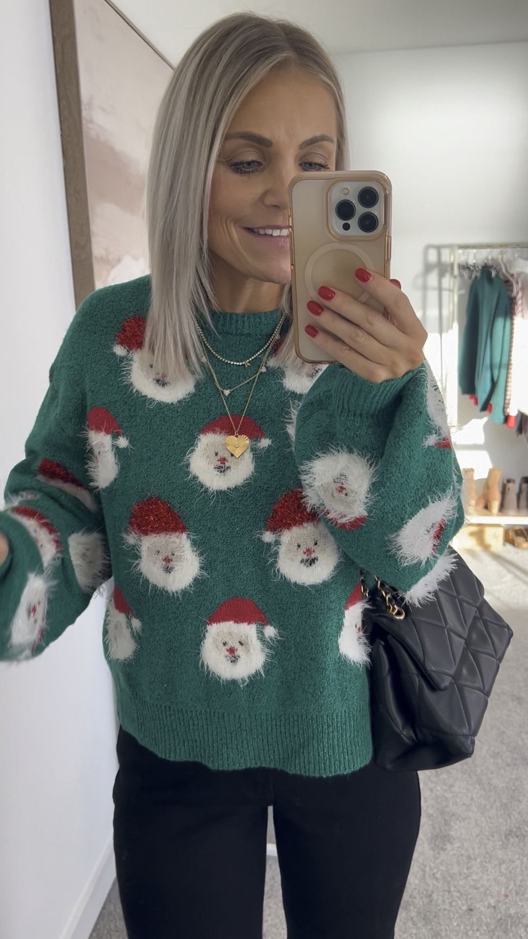 Amazon Holiday Outfit❤️
Absolutely loving this graphic sweater for Christmas! Is perfect with a skirt, jeans or could even be worn with leggings.

Christmas outfits, Christmas style, holiday style, holiday outfits, Christmas sweater, holiday style, Amazon finds, Amazon Christmas finds, Amazon fashion finds, Amazon holiday style, holiday party outfit

#LTKSeasonal #LTKHoliday #LTKStyleTip