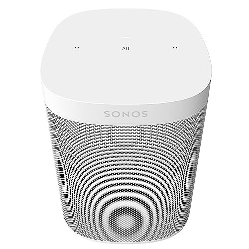 Sonos One SL - The powerful microphone-free speaker for music and more - White | Amazon (US)