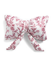 14x24 Toile Bow Pillow | Home | Marshalls | Marshalls