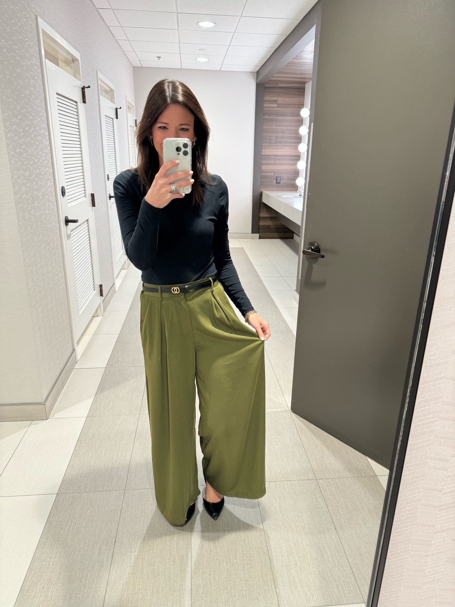 OOTD! Office look which feels so much better than jeans/sweater that’s been my winter go to 😅❤️

#LTKworkwear #LTKSeasonal