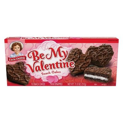 Little Debbie Be My Valentine Chocolate Cakes - 10ct/11oz | Target