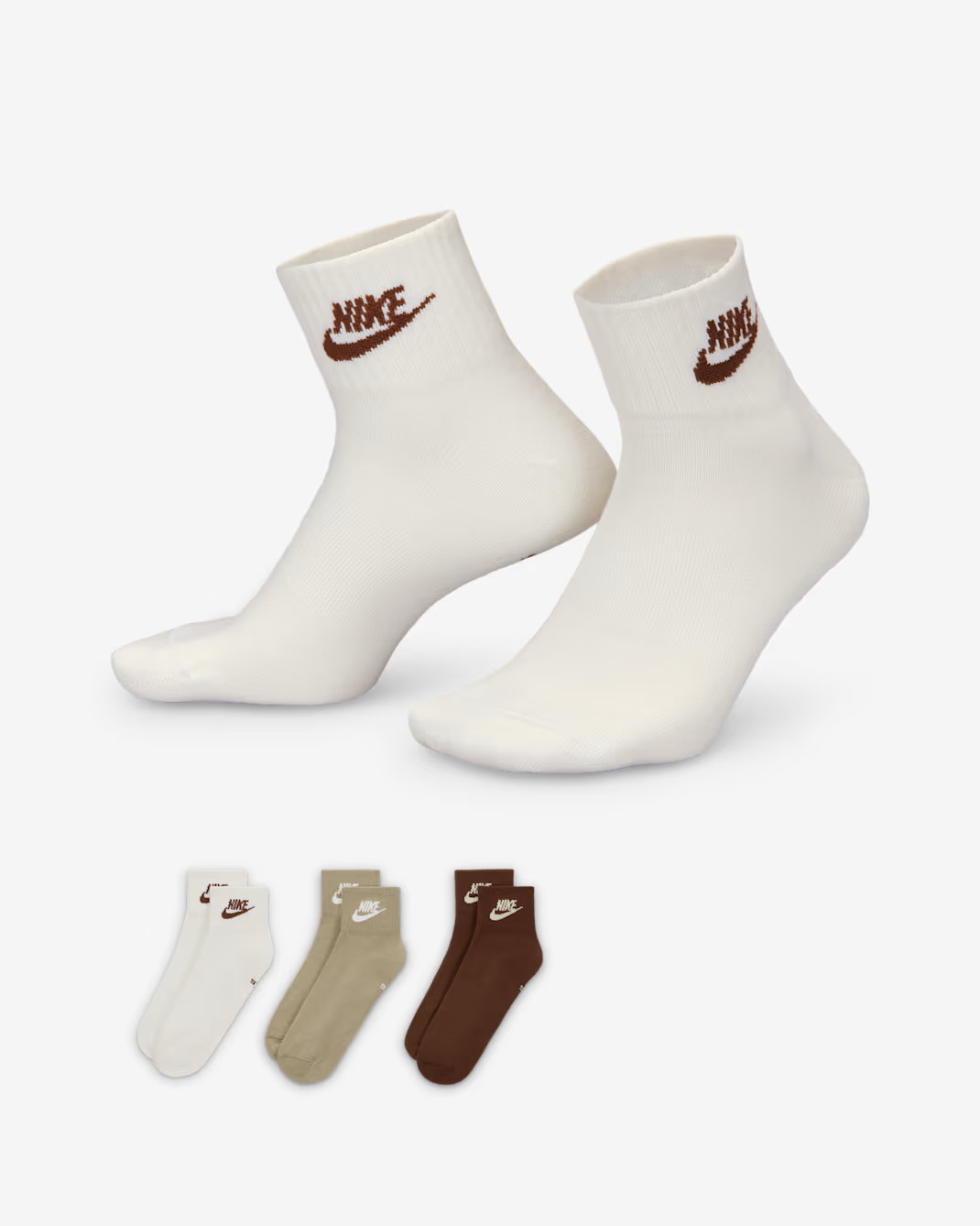 Nike Everyday Essential Ankle Socks (3 Pairs) | Nike (US)