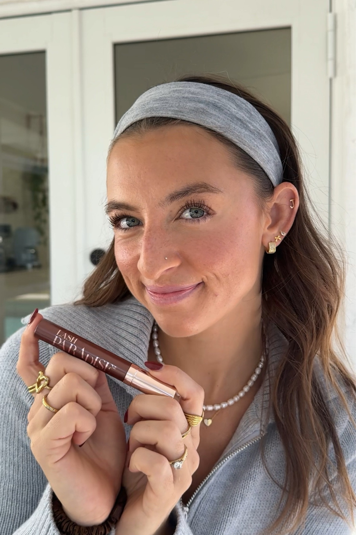 #ad I've been loving brown but especially “latte brown” for my mascara with @loréal paris usa from @target 🤎✨☕️ #LashParadise #LOrealParisPartner #LOrealParisMakeup #LOrealParisCosmetics #TargetPartner #target @Shop.ltk #liketkit 