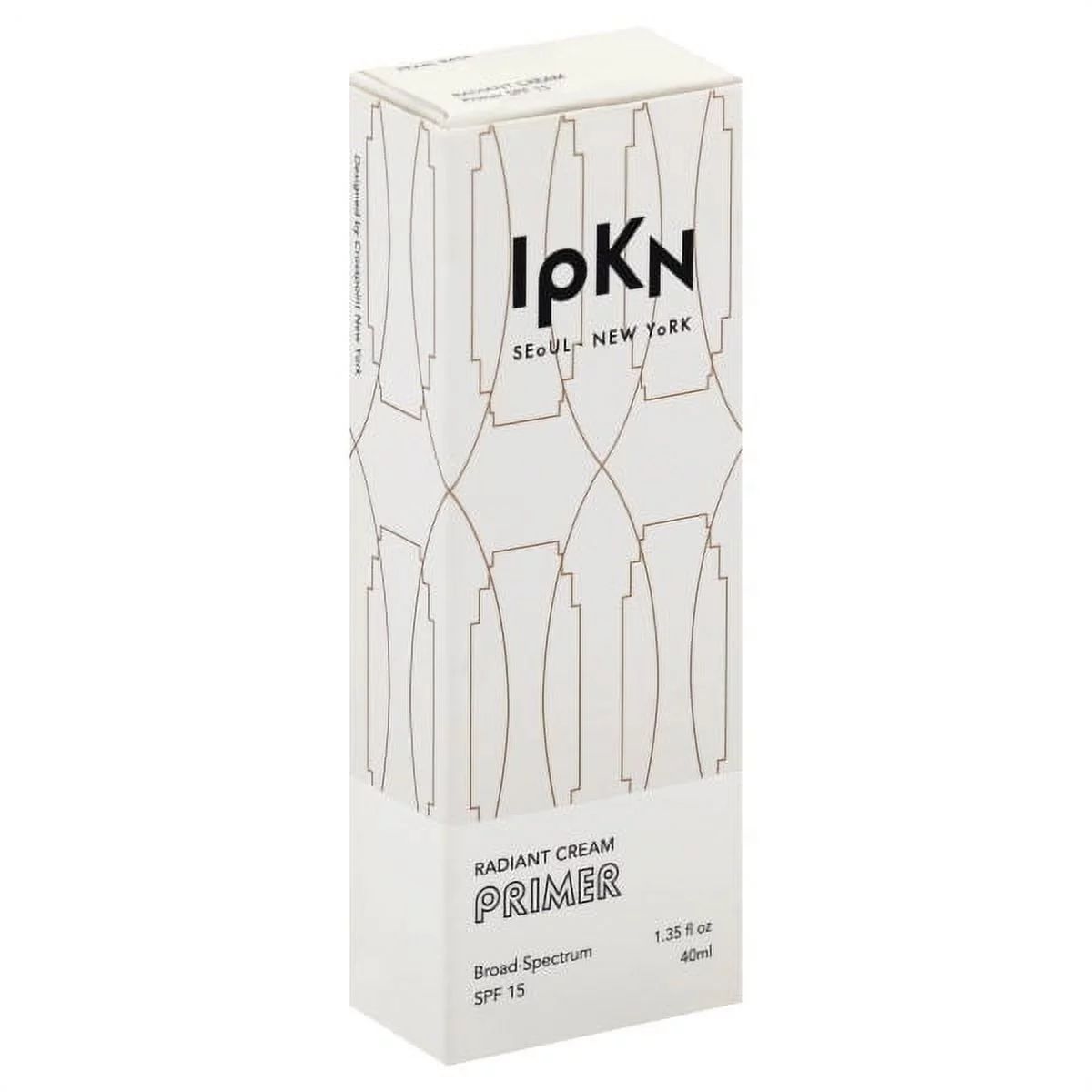IPKN Radiant Cream Primer Broad Spectrum SPF 15 - 1.35 fl oz / 40ml - Pearl Base | Walmart (US)