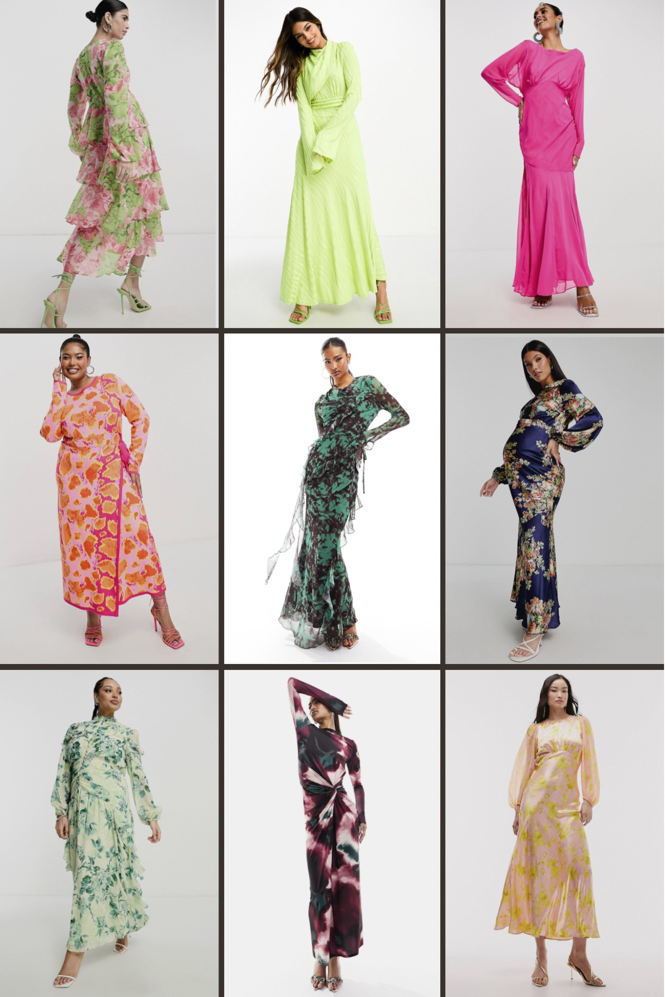 ASOS dresses for spring/summer
Ramadan dresses
Wedding guest dresses 

#LTKparties #LTKstyletip #LTKbump