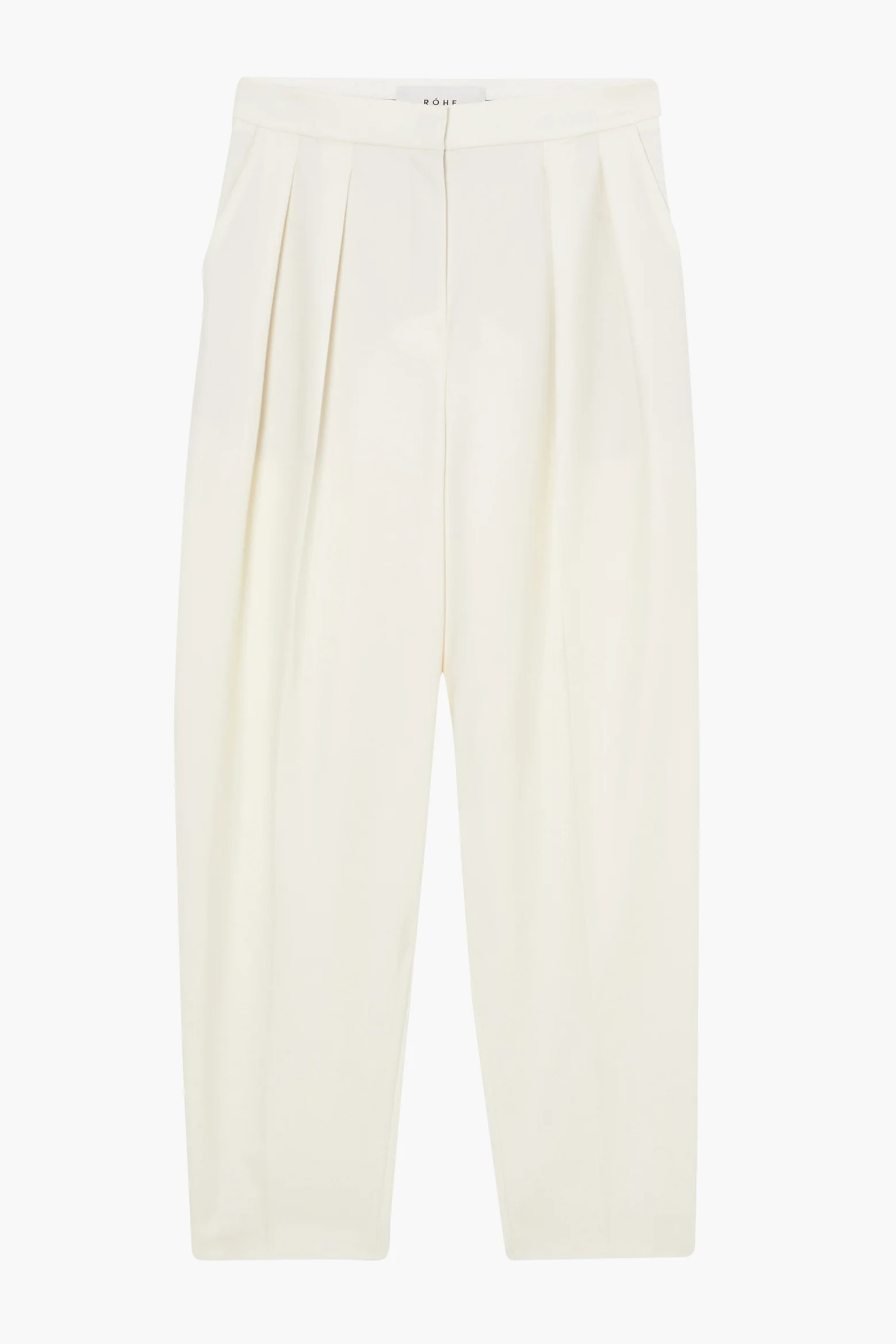 double pleat tailored trousers | The New Trend (Australia & New Zealand)