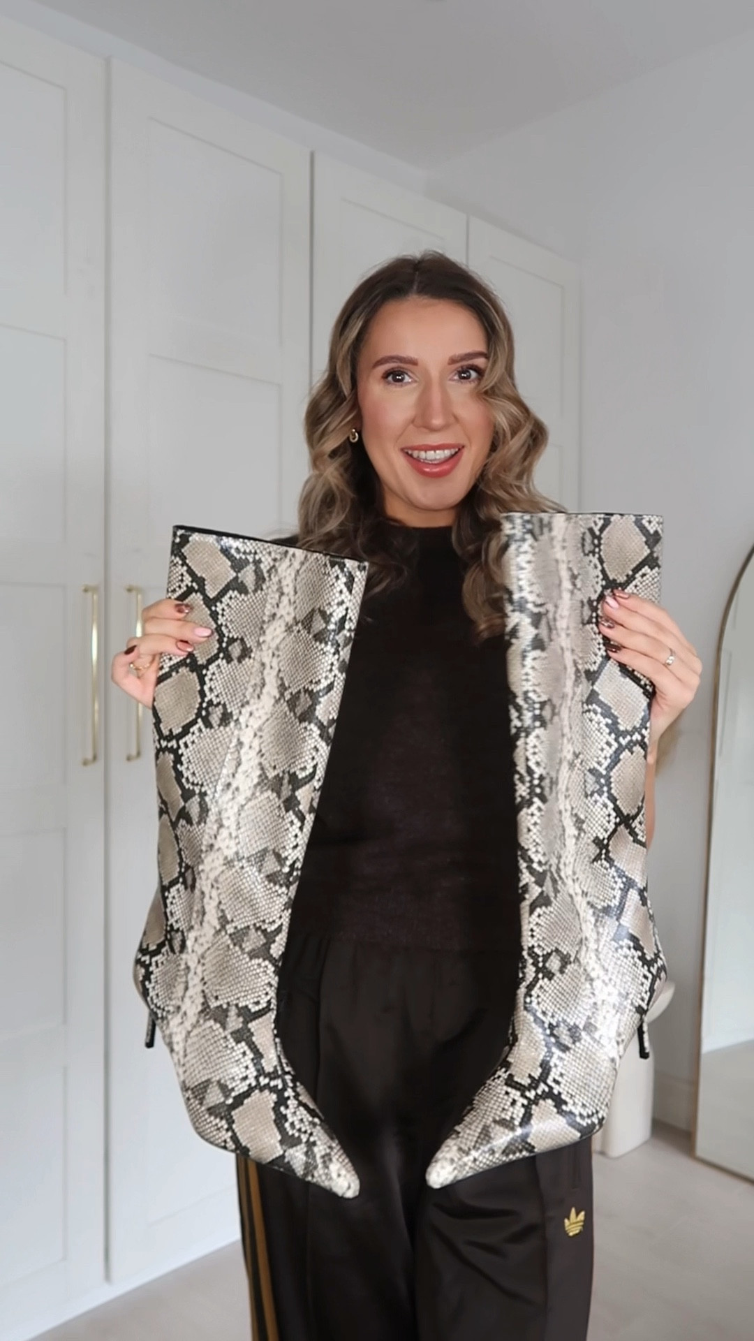 6 ways to style snake print knee high boots for autumn and winter 👢 Here are 6 autumn winter outfit ideas styling knee high boots. The snake print boots are definitely a statement but as they have a neutral base they are so easy to style multiple ways. They are such a great pair of affordable knee high boots and they also come in several plain colours if this print isn’t for you.

#LTKautumn #LTKshoes #LTKstyletip