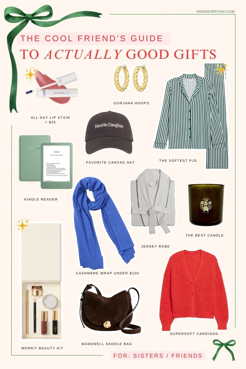 Gift guide for your bestie!

#LTKGiftGuide