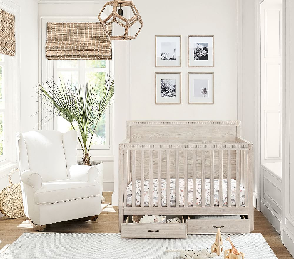 Rory 4-in-1 Convertible Storage Crib | Pottery Barn Kids