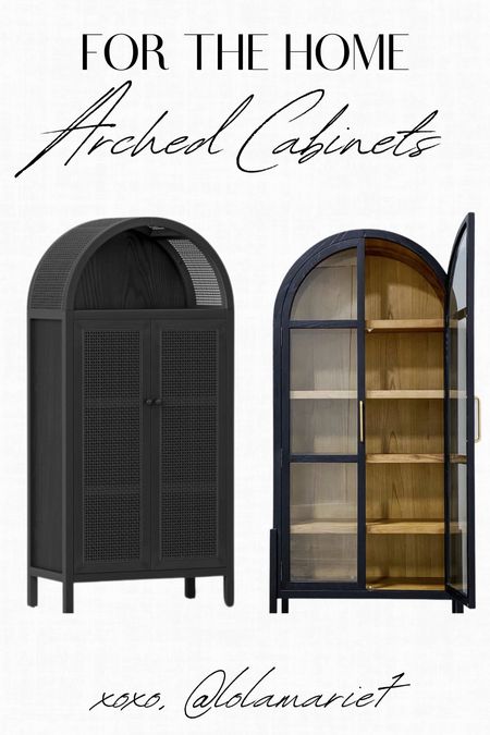 My arched cabinet is out of stock, but these similar styles are gorgeous 🖤

#forthehome #archedcabinets #hutch #style

#LTKhome #LTKstyletip