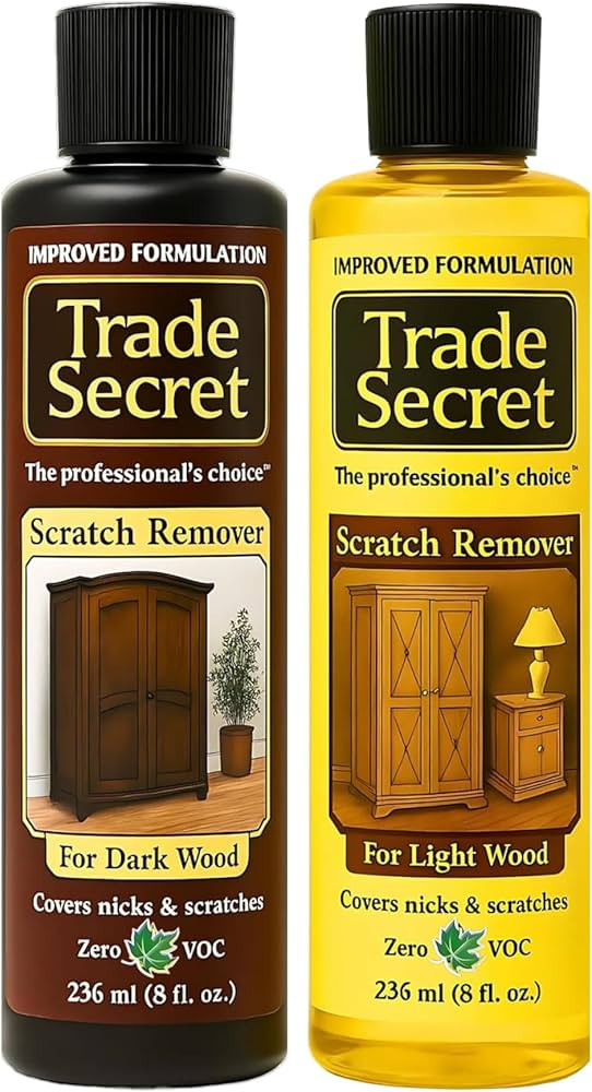 Trade Secret Scratch Concealer for Real Wood Furniture and Floor Cover Nicks and Scratches on Woo... | Amazon (US)