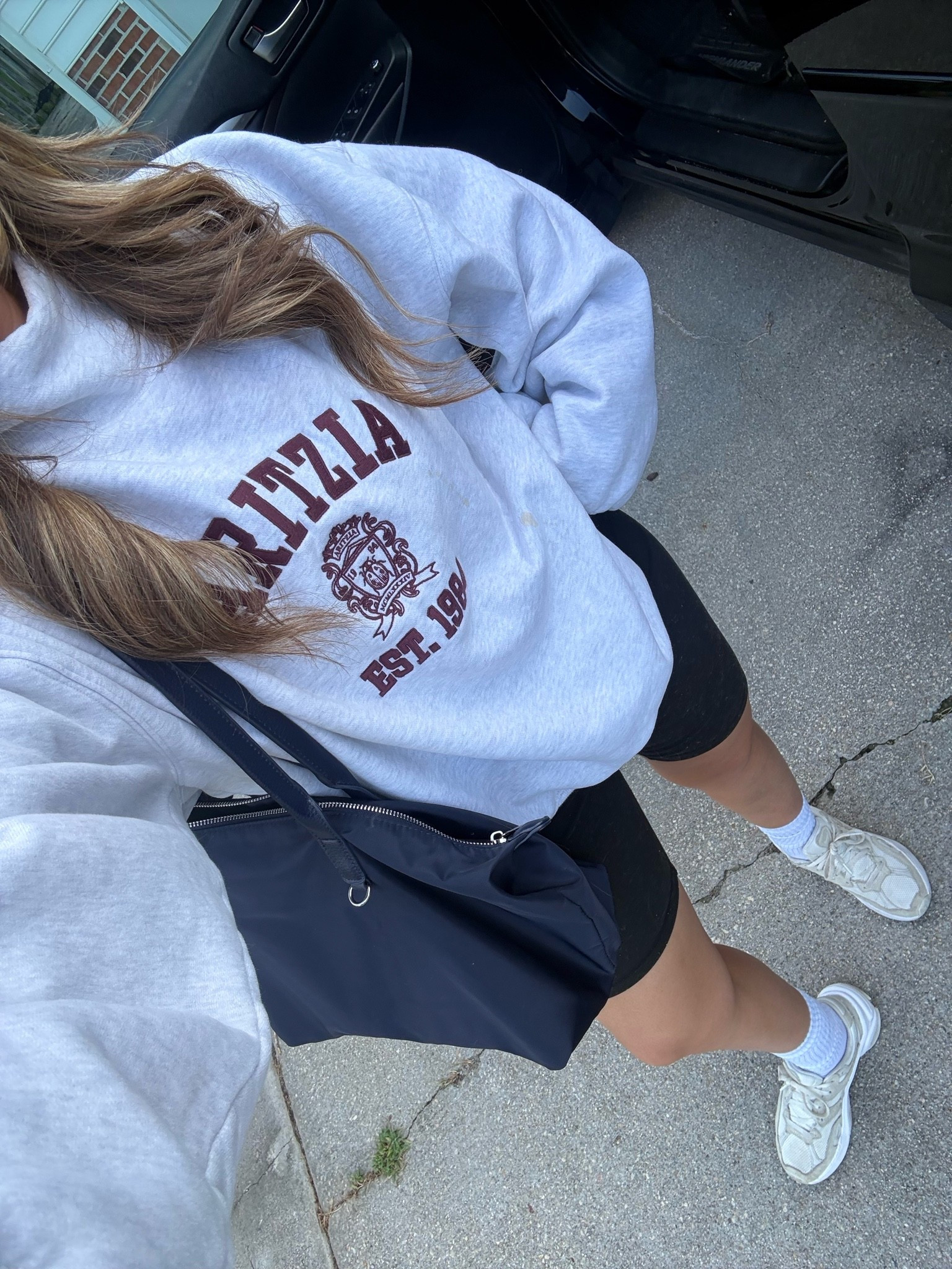 Got this extra funnel neck sweatshirt for fall and can’t get enough 😍

#LTKmomlife #LTKootd #LTKSeasonal