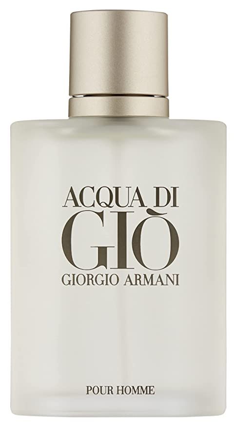 Acqua Di Gio By Giorgio Armani for Men, Eau De Toilette Spray 3.4 Fl Oz | Amazon (US)