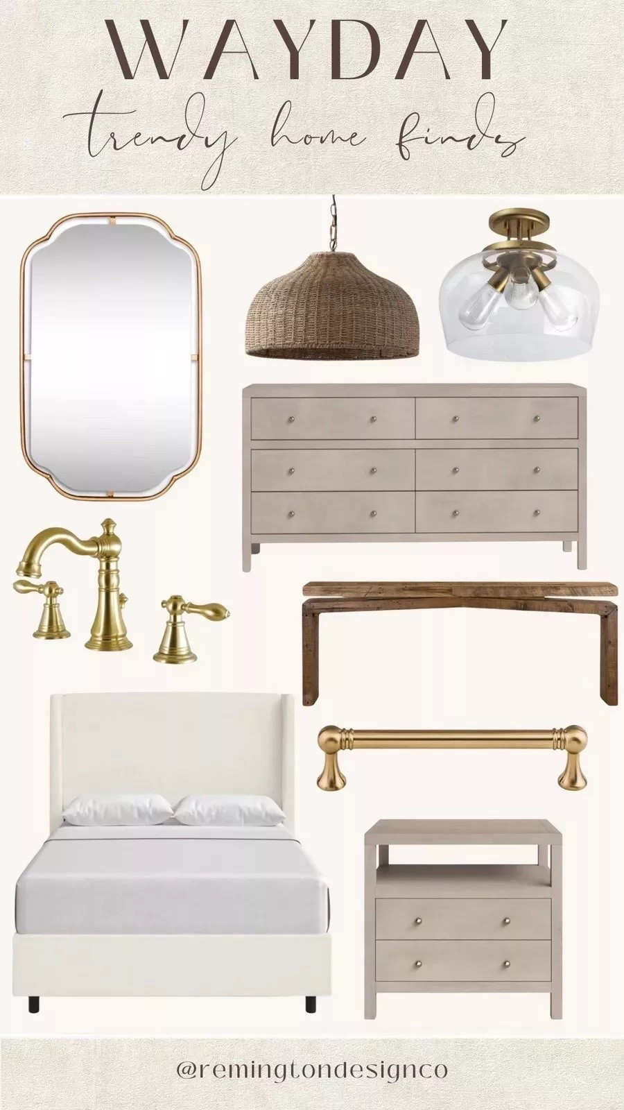 Trendy home finds! 🙌🏼 Wayfair - Home decor - Wayday - Sale - Home finds - Dresser - Bed

#LTKStyleTip #LTKSeasonal #LTKHome