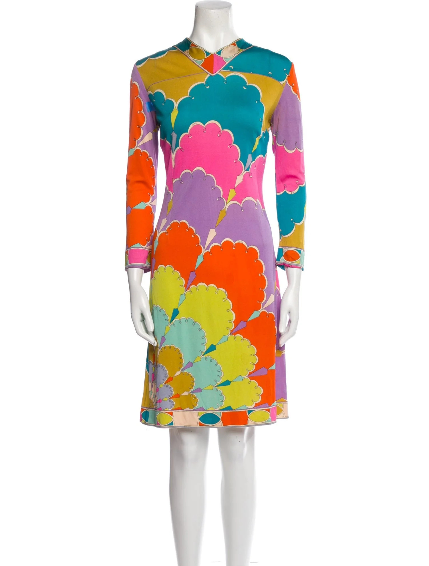 Vintage Knee-Length Dress | The RealReal