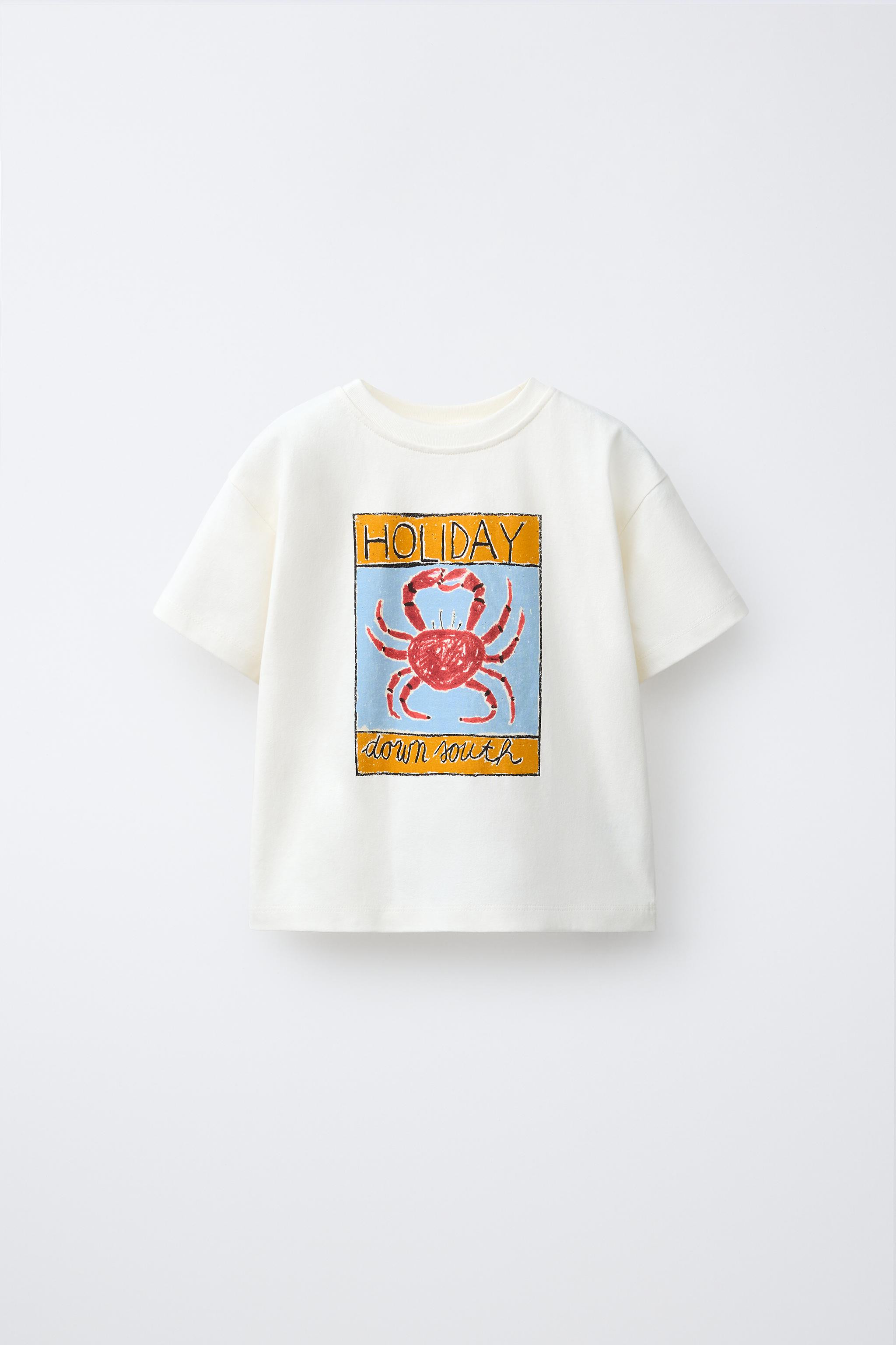 ISABELLE VANDEPLASSCHE © CRAB T-SHIRT | Zara US