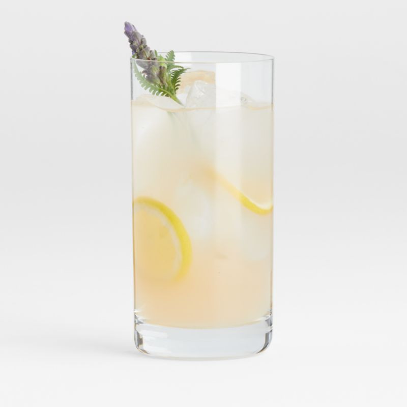 Aspen 18-Oz. Highball Glass + Reviews | Crate & Barrel | Crate & Barrel