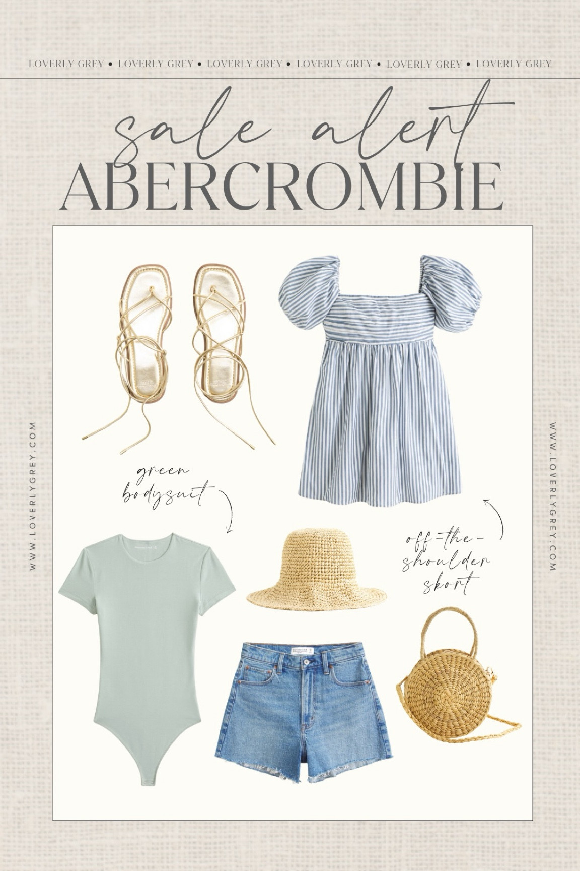 New arrivals from Abercrombie! All on sale with code: AFLOVERLY 👏

Loverly Grey, spring Abercrombie finds 

#LTKsalealert #LTKSeasonal #LTKstyletip