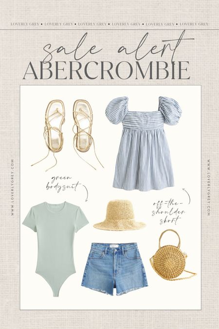 New arrivals from Abercrombie! All on sale with code: AFLOVERLY 👏

Loverly Grey, spring Abercrombie finds 

#LTKsalealert #LTKSeasonal #LTKstyletip