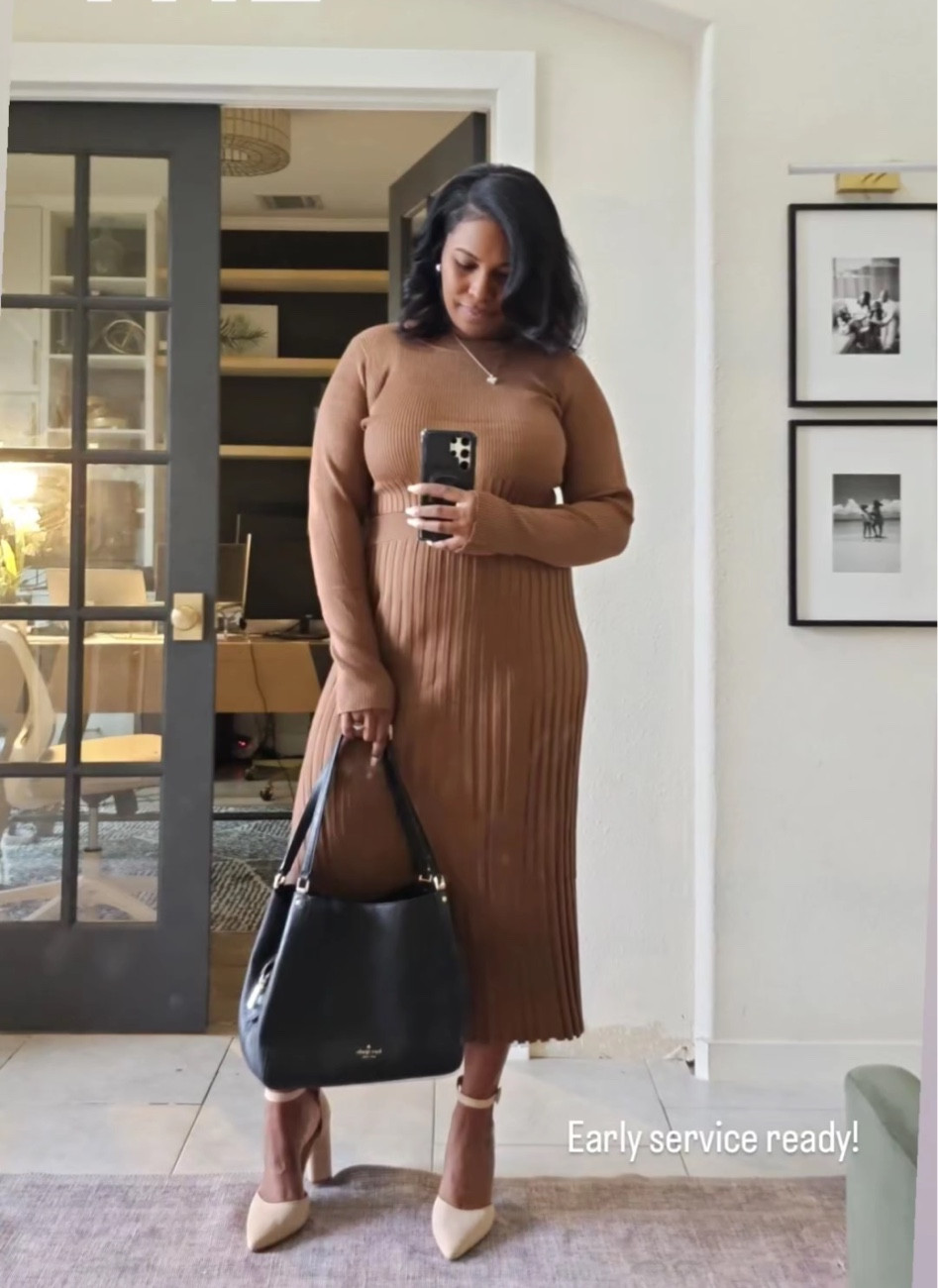 Shop my Easter Sunday Outfit! 

#outfit #dress #springdress #springoutfit #outfitidea #sunday #sundayoutfit #easter #purse #bag #heels #necklace #ootd #entryway #home 

#LTKfindsunder50 #LTKitbag #LTKstyletip