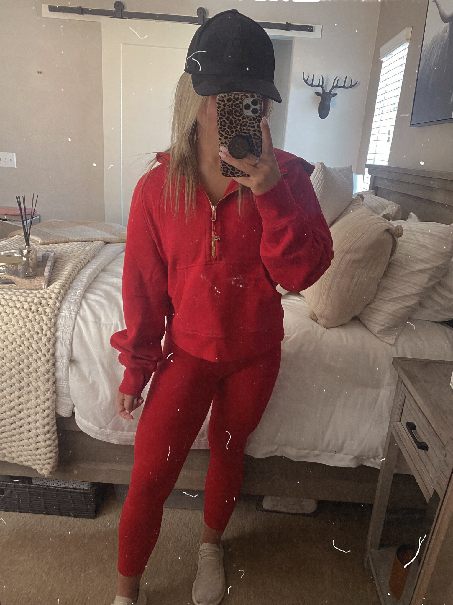 Lululemon Lunar New Year ❤️🐇🍋

Scuba Hoodie: XS/S
Pants: 6
Tank: 6

Lululemon Align, workout, fitness, gym, leggings