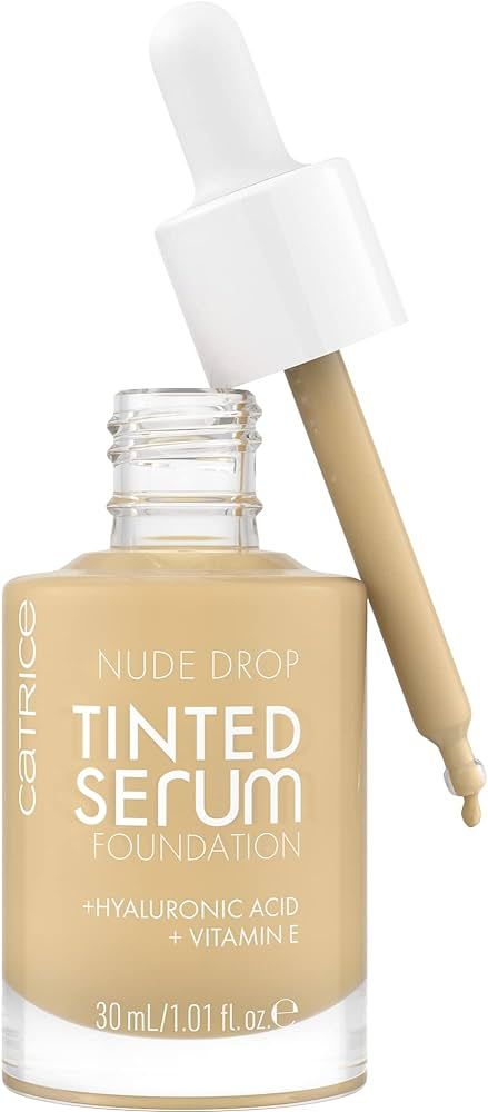 Catrice | Nude Drop Tinted Serum Foundation | Lightweight, Hydrating, Buildable Coverage | Enrich... | Amazon (US)