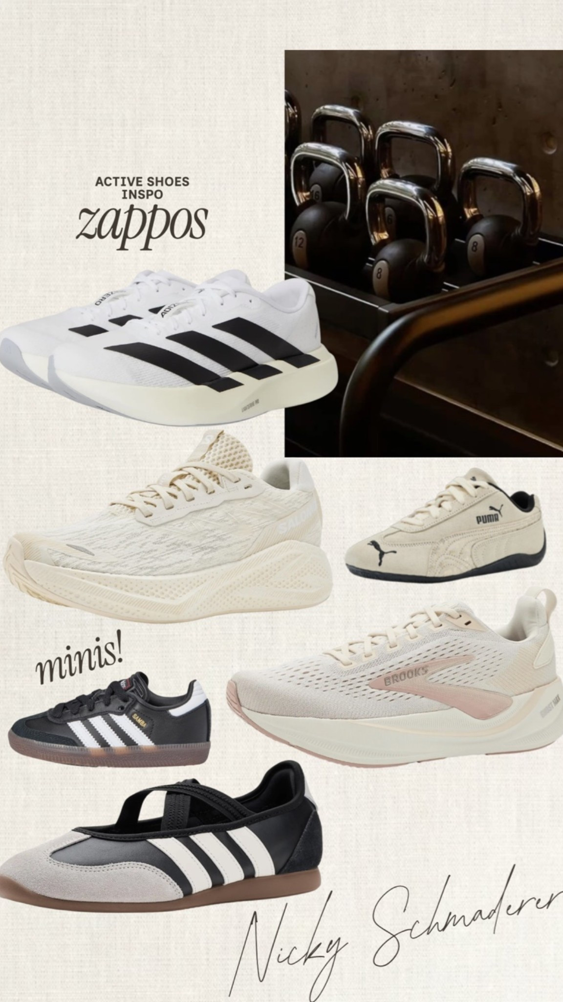 @Zappos finds for the active mama & mini! They have my favorite running shoes!!

Active shoes 
Sneakers 
Kids shoes

#LTKActive #LTKKids #LTKmorningroutine