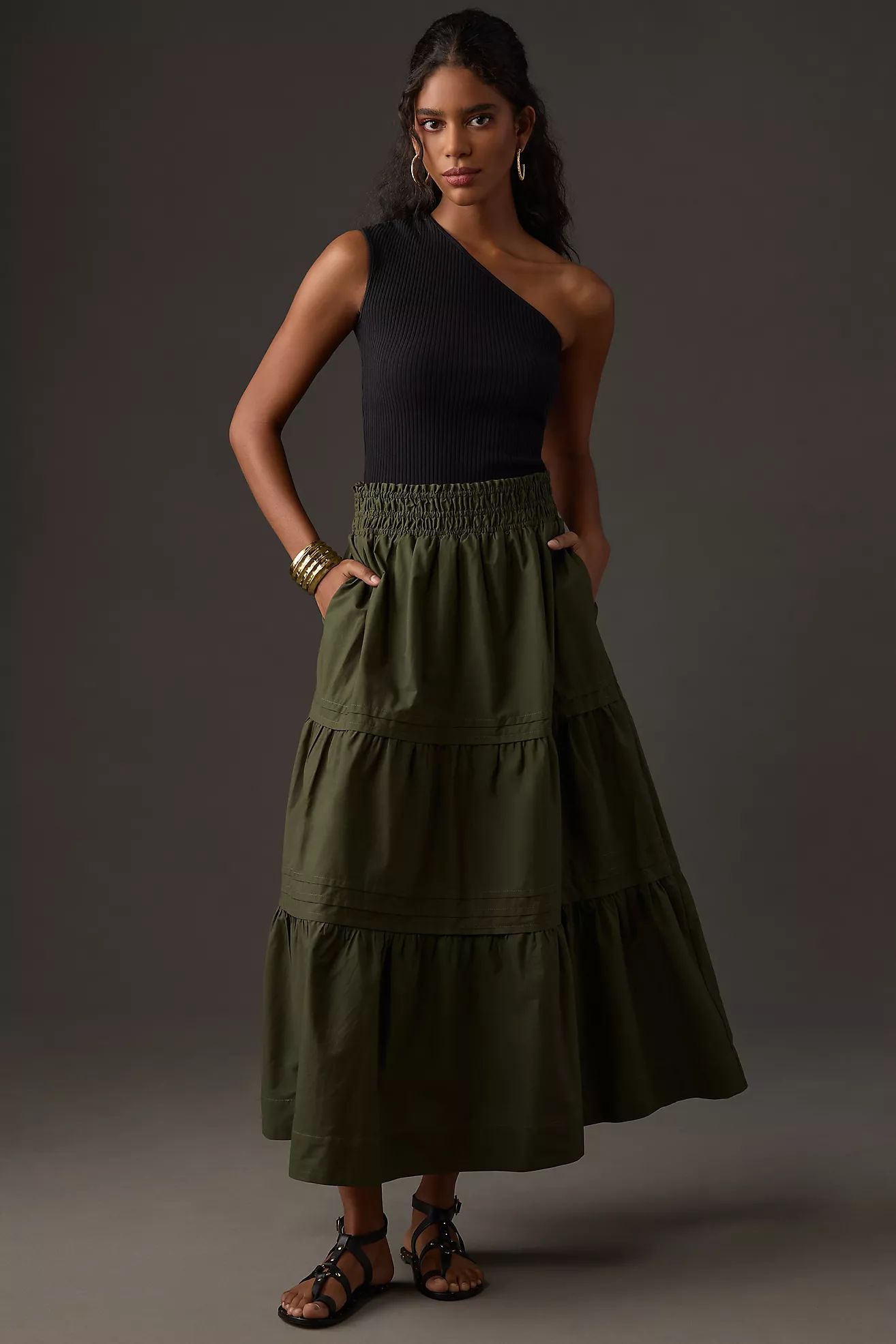 The Somerset Maxi Skirt | Anthropologie (US)