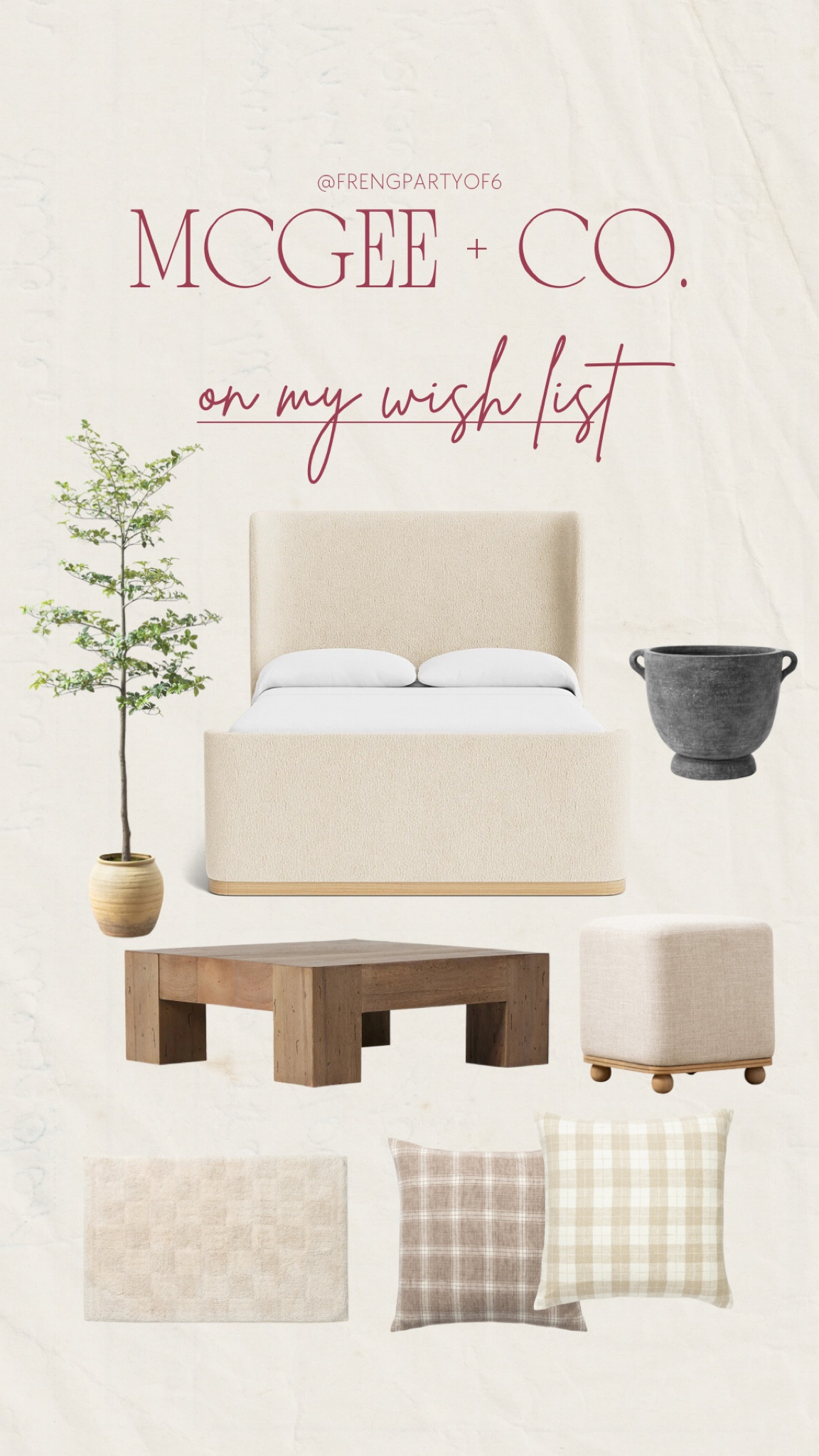 Up to 50% off McGee + Co! Here’s what’s on my wish list!

#LTKSaleAlert #LTKHome