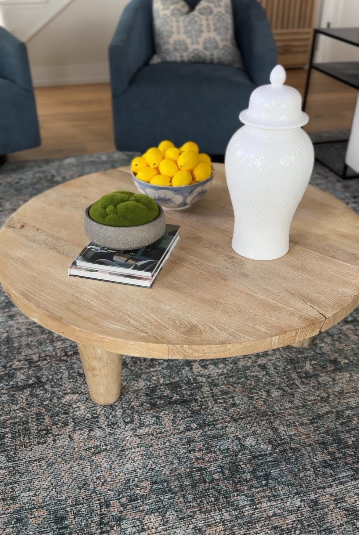 Summer living room vibes are the lake house 

 #LTKSeasonal #LTKHome