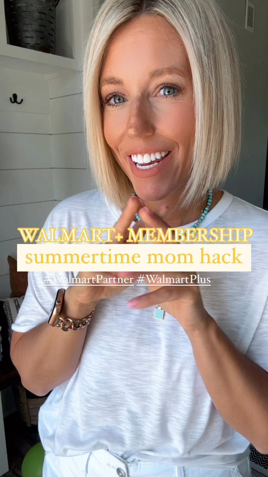 I’m sooooo excited that Walmart+ Week is almost here!!!!! #WalmartPartner #WalmartPlus Members save year round plus this year  you get seven days of members-only savings on travel, gas, delivery, & more!!!! Turbo-charged savings!!!! 
I love using this recipe hack especially during the summer when the kids are home for often and always hungry!!! During Walmart+ Week members get one free Express Delivery which will come in handy for making any of these yummy recipes!!! I use the Walmart+ membership free delivery weekly!!!! $35 order min. Restrictions apply. Sign up today!!!!!! 

#LTKFamily #LTKVideo #LTKFindsUnder50
