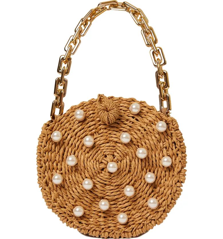 Willow Imitation Pearl Shoulder Bag | Nordstrom