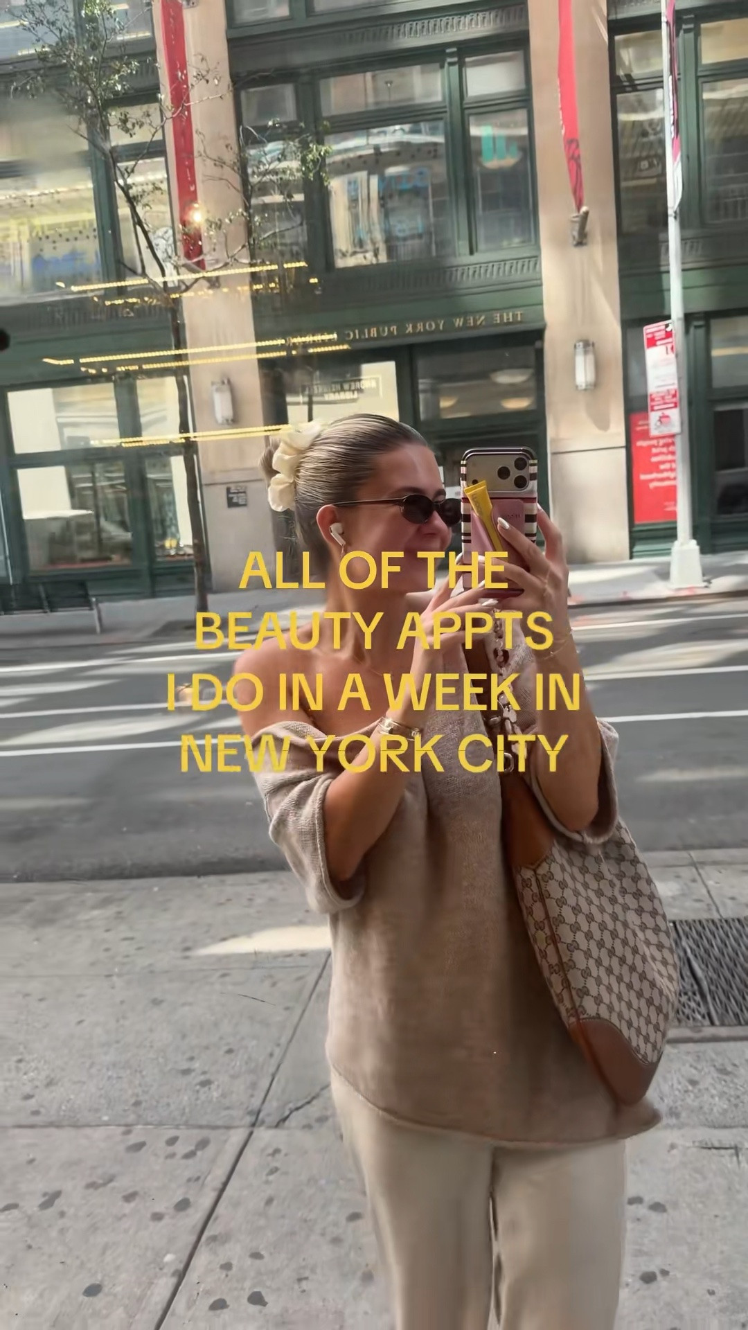 all the beauty appointments I do in a week in NYC 🚕

#LTKSeasonal #LTKBeauty