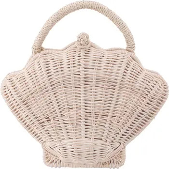 Shelly Rattan Top Handle Bag | Nordstrom