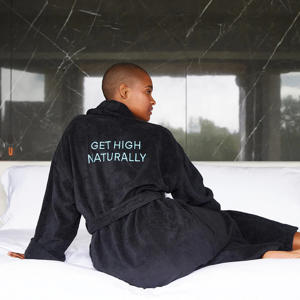 100% Organic Cotton Bath Robe | HigherDOSE
